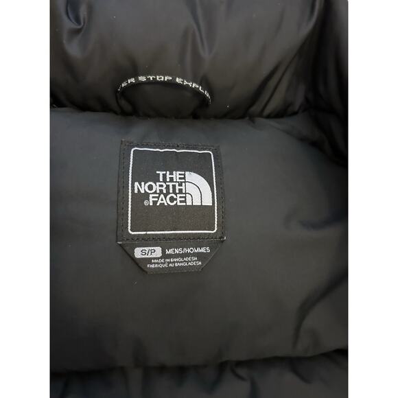 North Face 700 Nuptse Puffer Vest Black Quilted Goose Down Gorpcore Hiking Men S - Picture 4 of 16